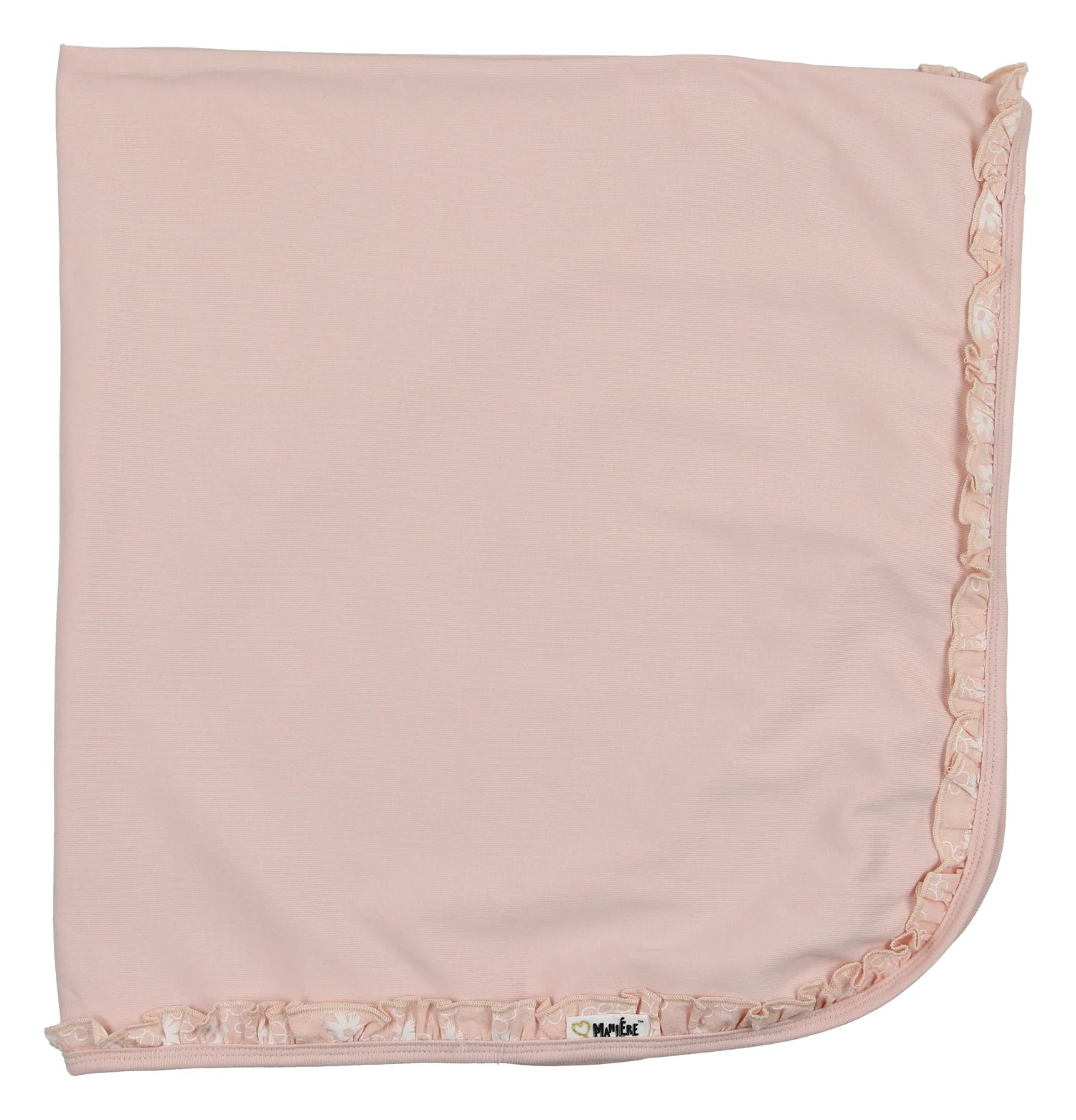 Shoulder Ruffle Blanket